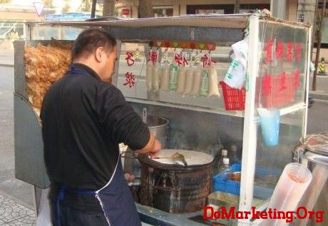 给街口煎饼摊的营销建议