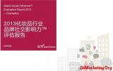 Ʒ��BrandTrends������2013��ױƷ��ҵƷ���罻Ӱ����������